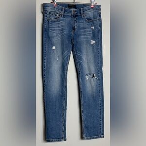 Banana Republic Girlfriend Distressed Blue Jeans Size 27/4